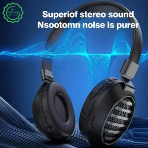 هدفون بلوتوثی رم خور اورجینال با قابلیت 23H 40MM مدل AKZ 35