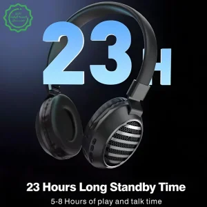 هدفون بلوتوثی رم خور اورجینال با قابلیت 23H 40MM مدل AKZ 35