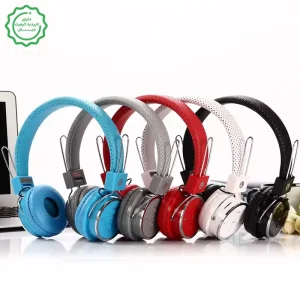 هدفون بلوتوثی با قابلیت اتصال کارت حافظه مدل B-05