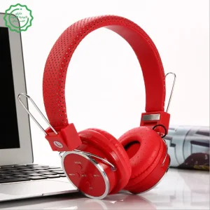 هدفون بلوتوثی با قابلیت اتصال کارت حافظه مدل B-05