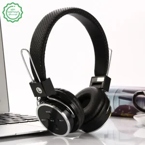 هدفون بلوتوثی با قابلیت اتصال کارت حافظه مدل B-05