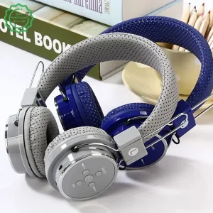 هدفون بلوتوثی با قابلیت اتصال کارت حافظه مدل B-05