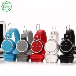 هدفون بلوتوثی با قابلیت اتصال کارت حافظه مدل B-05
