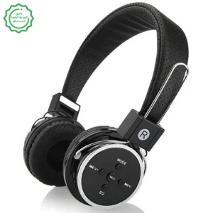 هدفون بلوتوثی با قابلیت اتصال کارت حافظه مدل B-05