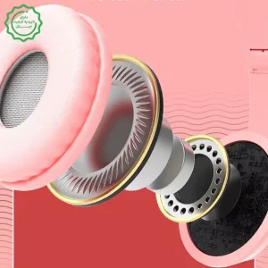 هدفون بلوتوثی فانتزی گربه ای با قابلیت اتصال کارت حافظه مدل P47-M