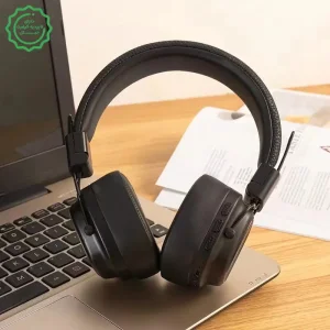 هدفون بلوتوثی چرمی RGB با قابلیت اتصال رم و 48H مدل Marshall Major