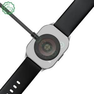 کابل شارژ 4 کانکتوره مجهز به وایرلس ساعت 5W و توان 100W Ai مدل AceFast C6-11 (نسخه اورجینال + گارانتی شرکتی)