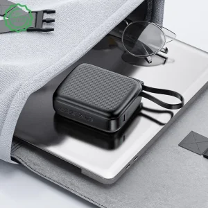 پاوربانک 10.000Mah با سرعت 20W PD به همراه کابل تایپ سی مدل AceFast M15 (نسخه اورجینال + گارانتی شرکتی)