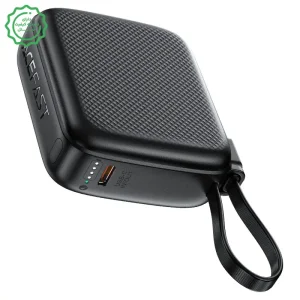 پاوربانک 10.000Mah با سرعت 20W PD به همراه کابل تایپ سی مدل AceFast M15 (نسخه اورجینال + گارانتی شرکتی)