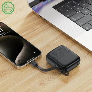 پاوربانک 10.000Mah با سرعت 20W PD به همراه کابل تایپ سی مدل AceFast M15 (نسخه اورجینال + گارانتی شرکتی)