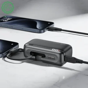 مینی پاوربانک 10.000Mah با سرعت 22.5W PD به همراه کابل تایپ سی مدل AceFast M27 (نسخه اورجینال + گارانتی شرکتی)