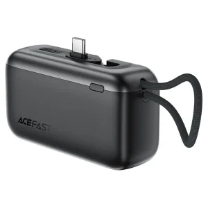 مینی پاوربانک 10.000Mah با سرعت 22.5W PD به همراه کابل تایپ سی مدل AceFast M27 (نسخه اورجینال + گارانتی شرکتی)