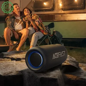 اسپیکر وایرلس 40W با قابلیت اتصال TWS و ضدآب IPX5 مدل AceFast K2 Air (نسخه اورجینال + گارانتی شرکتی)