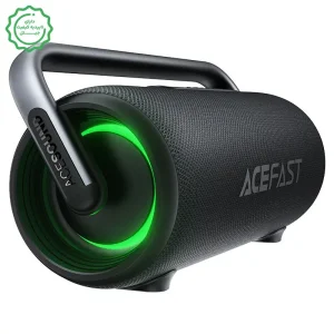 اسپیکر وایرلس 220W با قابلیت اتصال TWS و RGB مدل AceFast K2 Max (نسخه اورجینال + گارانتی شرکتی)