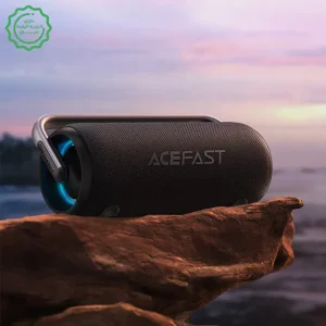 اسپیکر وایرلس 220W با قابلیت اتصال TWS و RGB مدل AceFast K2 Max (نسخه اورجینال + گارانتی شرکتی)