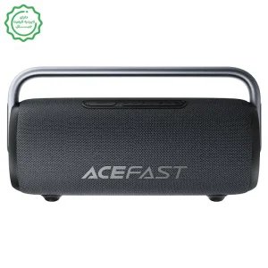 اسپیکر وایرلس 220W با قابلیت اتصال TWS و RGB مدل AceFast K2 Max (نسخه اورجینال + گارانتی شرکتی)