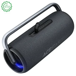 اسپیکر وایرلس 220W با قابلیت اتصال TWS و RGB مدل AceFast K2 Max (نسخه اورجینال + گارانتی شرکتی)