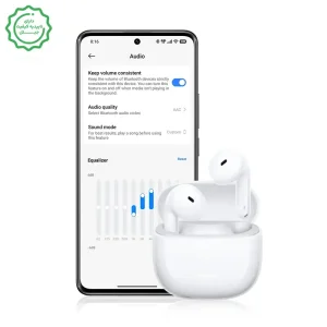 هدفون بلوتوثی شیائومی ENC با دو میکروفن مدل Redmi Buds 8 Active (نسخه اورجینال + گارانتی جیتل)