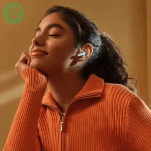 هدفون بلوتوثی شیائومی ENC با دو میکروفن مدل Redmi Buds 8 Active (نسخه اورجینال + گارانتی جیتل)