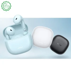 هدفون بلوتوثی شیائومی ENC با دو میکروفن مدل Redmi Buds 8 Active (نسخه اورجینال + گارانتی جیتل)