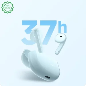 هدفون بلوتوثی شیائومی ENC با دو میکروفن مدل Redmi Buds 8 Active (نسخه اورجینال + گارانتی جیتل)