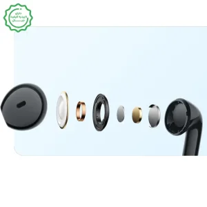 هدفون بلوتوثی شیائومی ENC با دو میکروفن مدل Redmi Buds 8 Active (نسخه اورجینال + گارانتی جیتل)