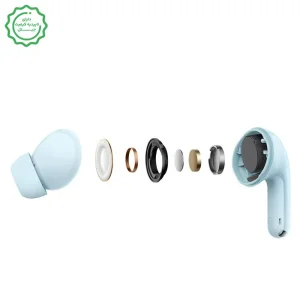 هدفون بلوتوثی شیائومی Hybrid ANC با دو میکروفن مدل Redmi Buds 8 Lite (نسخه اورجینال)