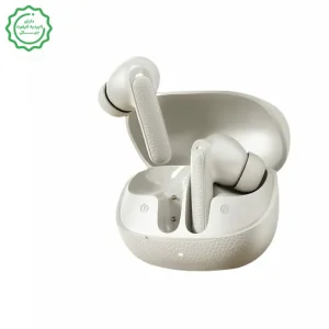 هدفون بلوتوثی شیائومی با 45db ANC مدل QCY Buds NAC (نسخه اورجینال + گارانتی شرکتی)