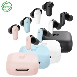 هدست بلوتوثی انکر با قابلیت ANC 4-Mic مدل SoundCore R50i NC (نسخه اورجینال + گارانتی شرکتی)