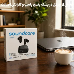 هدست بلوتوثی انکر با قابلیت ANC 4-Mic مدل SoundCore R50i NC (نسخه اورجینال + گارانتی شرکتی)