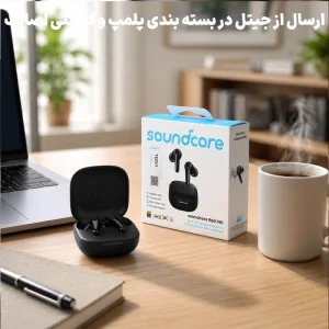 هدست بلوتوثی انکر با قابلیت ترجمه Ai و ANC مدل SoundCore R60i NC (نسخه اورجینال + گارانتی شرکتی)