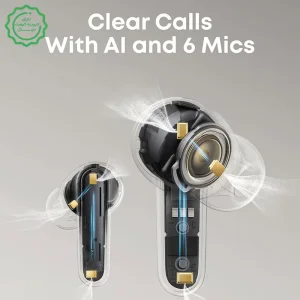 هدست بلوتوثی و پاوربانک به همراه کابل تایپ سی 3000Mah مدل انکر SoundCore P41i (نسخه اورجینال + گارانتی شرکتی)