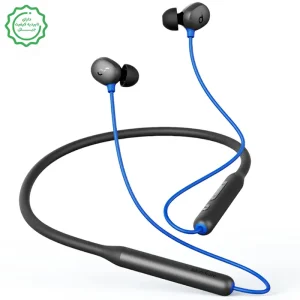 هدفون بلوتوث گردنی انکر مدل SoundCore Life U2i (نسخه اورجینال + گارانتی شرکتی)