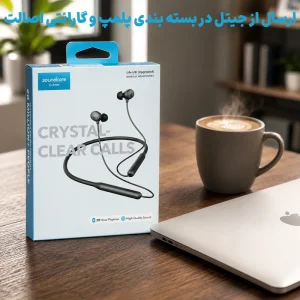 هدفون بلوتوث گردنی انکر مدل SoundCore Life U2i (نسخه اورجینال + گارانتی شرکتی)
