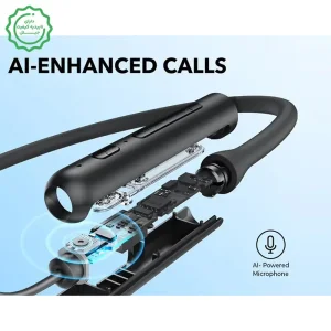 هدفون بلوتوث گردنی انکر مدل SoundCore Life U2i (نسخه اورجینال + گارانتی شرکتی)