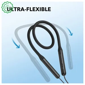 هدفون بلوتوث گردنی انکر مدل SoundCore Life U2i (نسخه اورجینال + گارانتی شرکتی)