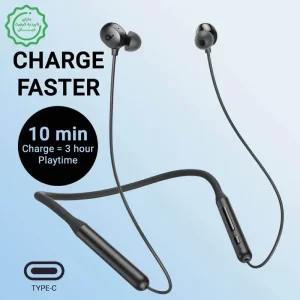 هدفون بلوتوث گردنی انکر مدل SoundCore Life U2i (نسخه اورجینال + گارانتی شرکتی)