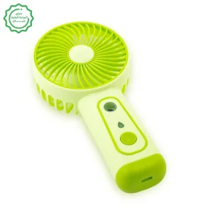 مینی پنکه مه پاش استنددار 3 سرعته مدل Spray Mini Fan TX263