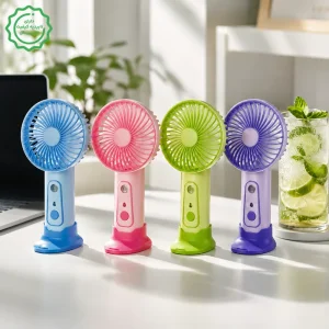 مینی پنکه مه پاش استنددار 3 سرعته مدل Spray Mini Fan TX263
