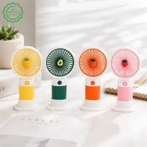 مینی فن خنک کننده فانتزی دخترانه مدل Mini HandHeld Fan