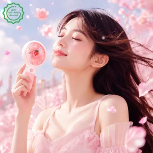 مینی فن خنک کننده فانتزی دخترانه مدل Mini HandHeld Fan