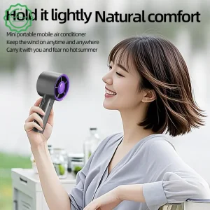 توربو فن و پنکه خنک کننده استنددار 3 سرعته مدل HandHeld Fan S1