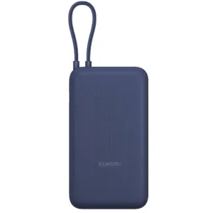 پاوربانک 20.000Mah با توان 33W PD به همراه کابل USB-C مدل Xiaomi PB2030MI (نسخه اورجینال + گارانتی شرکتی)