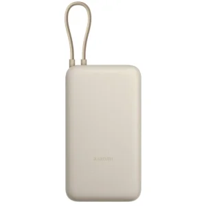 پاوربانک 20.000Mah با توان 33W PD به همراه کابل USB-C مدل Xiaomi PB2030MI (نسخه اورجینال + گارانتی شرکتی)