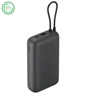 پاوربانک 20.000Mah با توان 33W PD به همراه کابل USB-C مدل Xiaomi PB2030MI (نسخه اورجینال + گارانتی شرکتی)