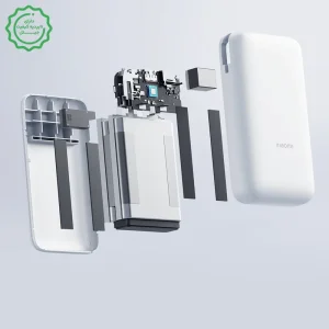 پاوربانک 20.000Mah با توان 22.5W PD به همراه کابل USB-C مدل Xiaomi PB2020MI (نسخه اورجینال + گارانتی شرکتی)