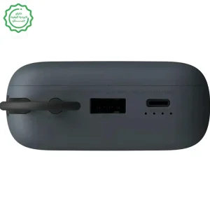پاوربانک 20.000Mah با توان 22.5W PD به همراه کابل USB-C مدل Xiaomi PB2020MI (نسخه اورجینال + گارانتی شرکتی)