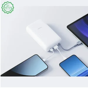 پاوربانک 20.000Mah با توان 22.5W PD به همراه کابل USB-C مدل Xiaomi PB2020MI (نسخه اورجینال + گارانتی شرکتی)