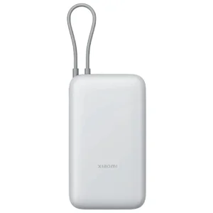 پاوربانک 20.000Mah با توان 22.5W PD به همراه کابل USB-C مدل Xiaomi PB2020MI (نسخه اورجینال + گارانتی شرکتی)