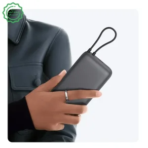 پاوربانک 20.000Mah با توان 22.5W PD به همراه کابل USB-C مدل Xiaomi PB2020MI (نسخه اورجینال + گارانتی شرکتی)
